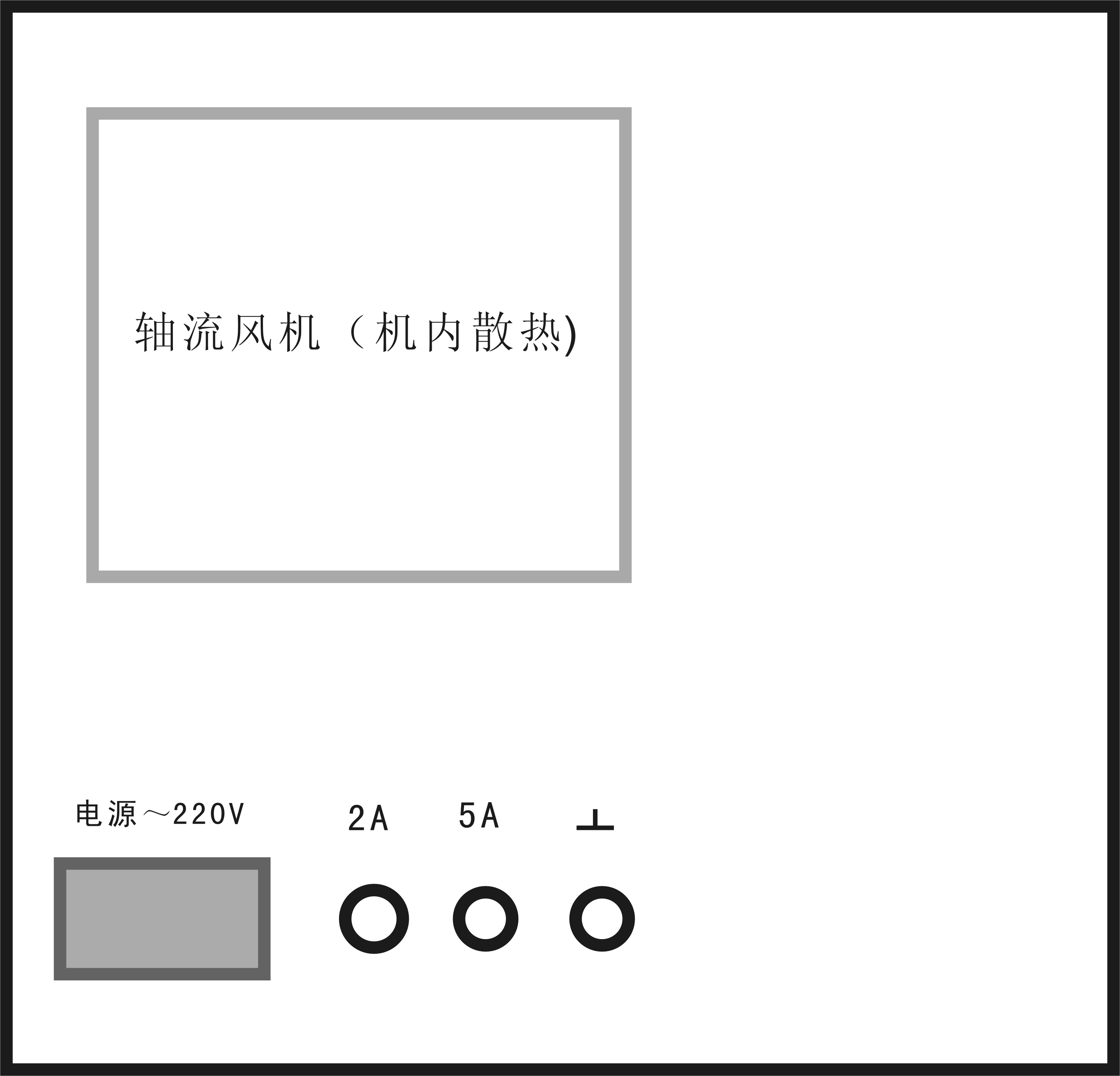 三相電機(jī)（大于50kW）匝間耐壓試驗(yàn)儀結(jié)構(gòu)及使用方法