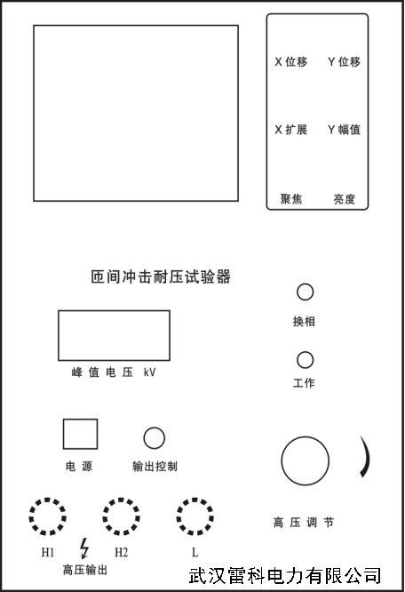 三相電機(jī)（大于50kW）匝間耐壓試驗(yàn)儀結(jié)構(gòu)及使用方法