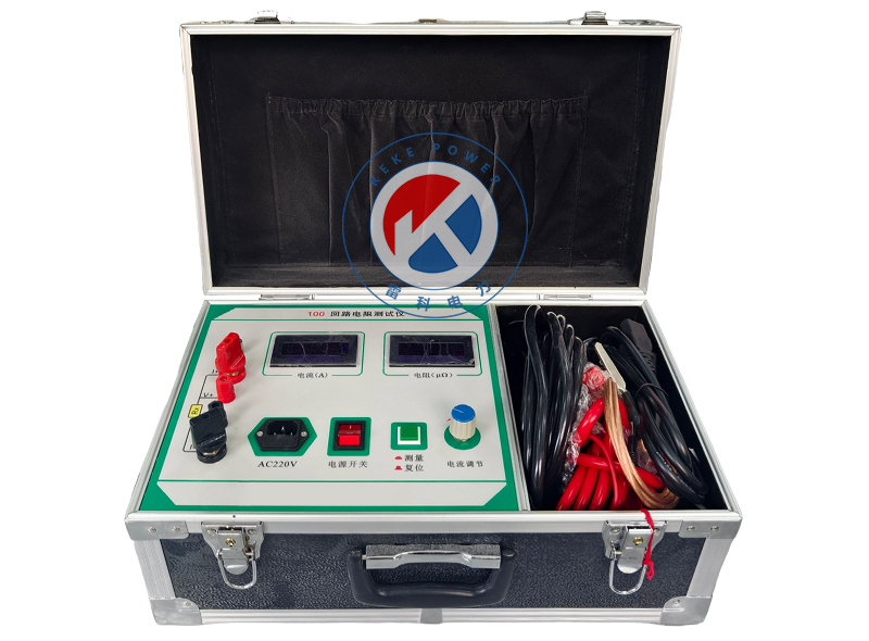 REKE-100 回路電阻測(cè)試儀