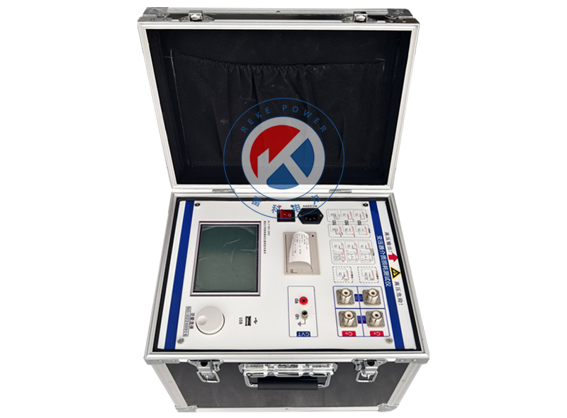 REKE600M變壓器介質(zhì)損耗測試儀