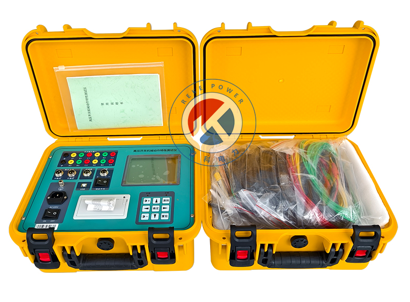 REKE-GK-F高壓開關(guān)機械特性測試儀