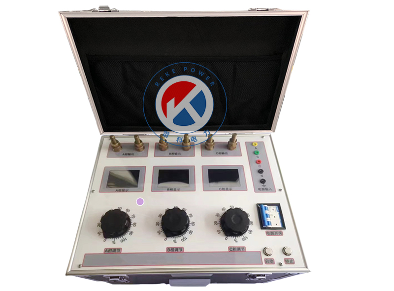 REKE-S500B三相大電流發(fā)生器